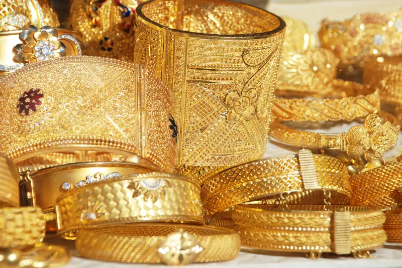 Gold price rises by Tk 7,640 per bhori in Bangladesh