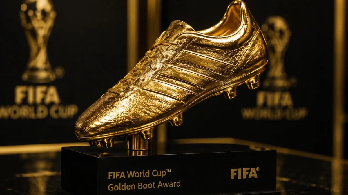 Who will win the Golden Boot if goals are tied?