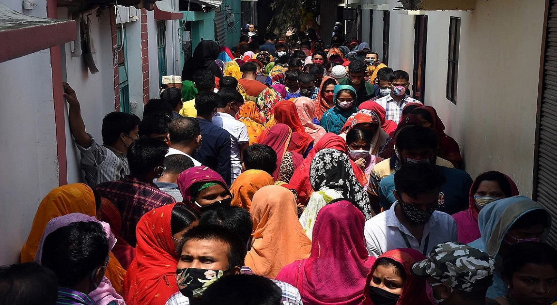 Bangladesh moves a notch ahead in human development
