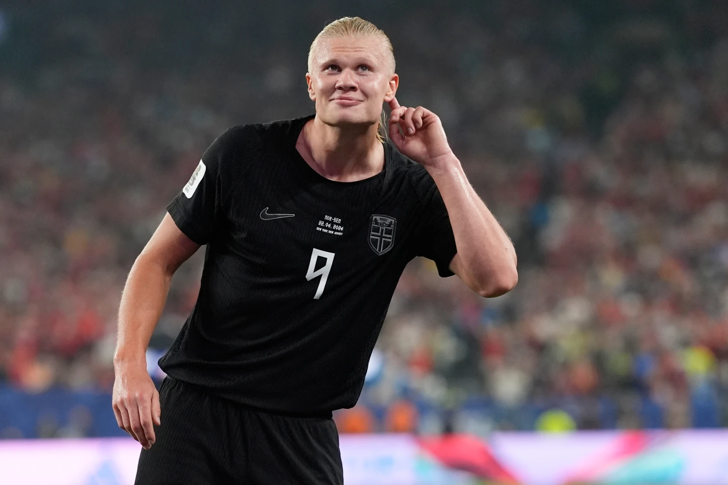 Haaland’s brace sends Norway into knockout stage for first time in 28 years