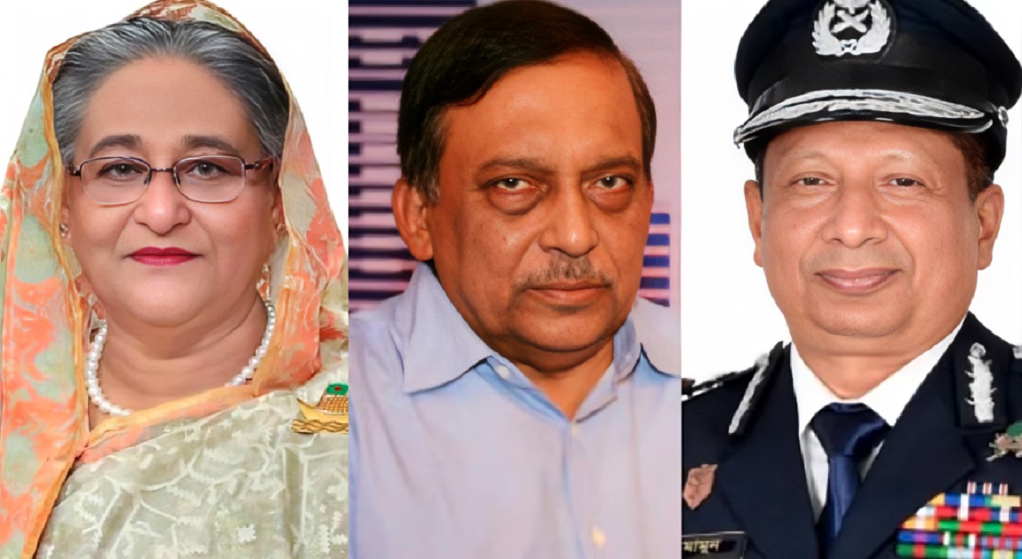 Hearing on charges against Hasina, Kamal, ex-IGP Mamun set for July 1