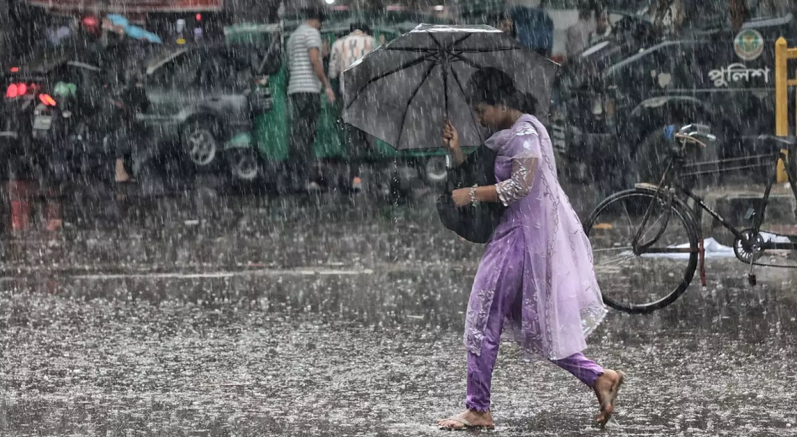 Heavy rain anticipated from Tuesday
