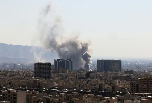 Hezbollah claims strikes on Israel as IDF hits Tehran, Beirut