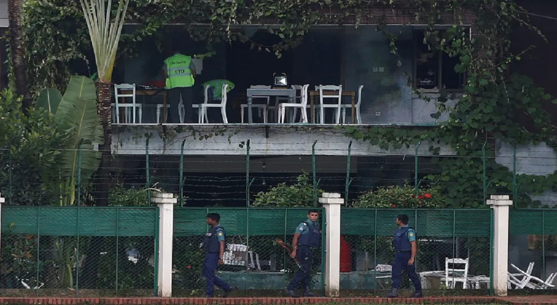 HC commutes death sentences in holey artisan attack case