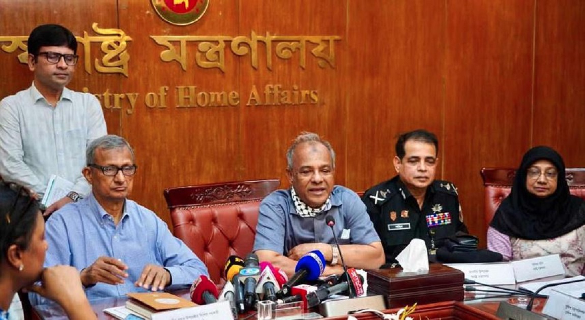 Home adviser justifies Nusrat Faria’s arrest