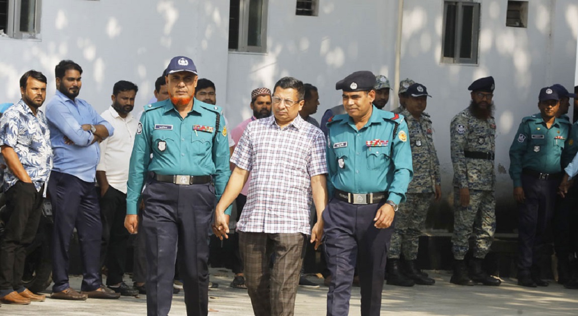 Hasina ordered use of lethal weapons, former IGP Mamun testifies