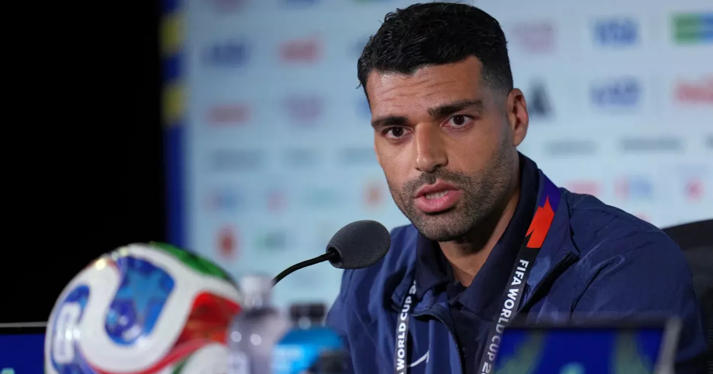 Iran captain Taremi blasts FIFA over World Cup travel problems