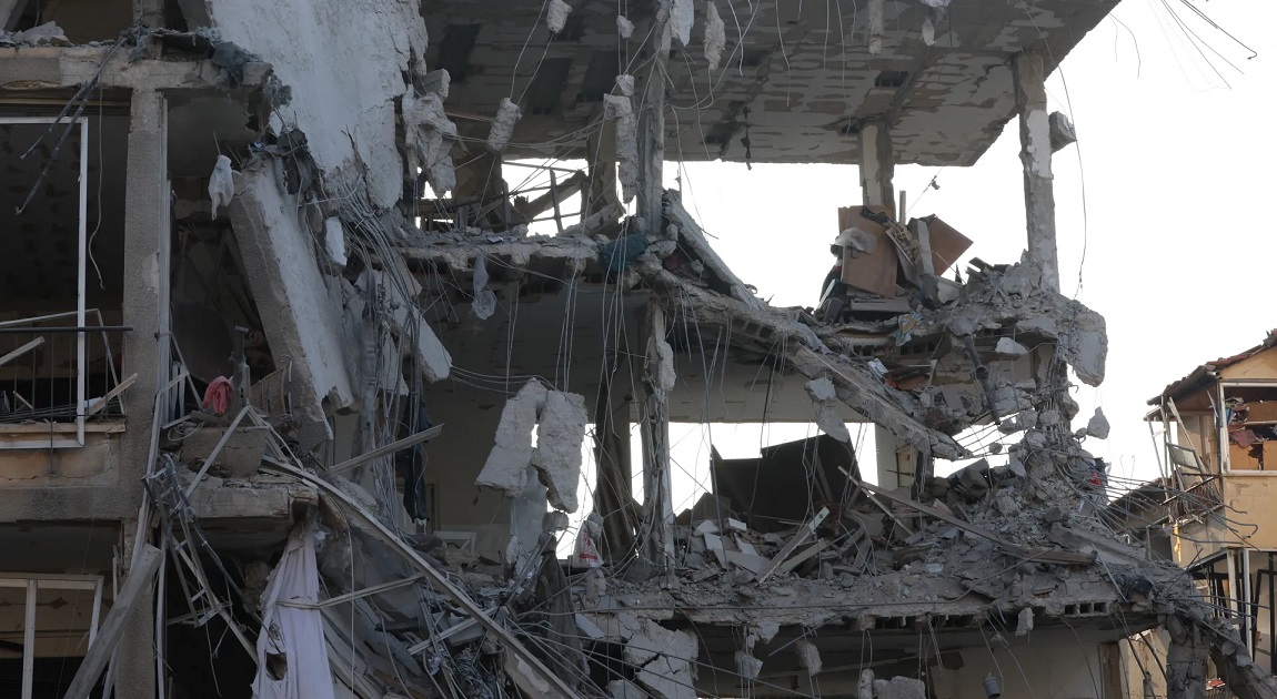 Angry Tehranians call for ‘an eye for an eye’ following deadly Israeli strikes