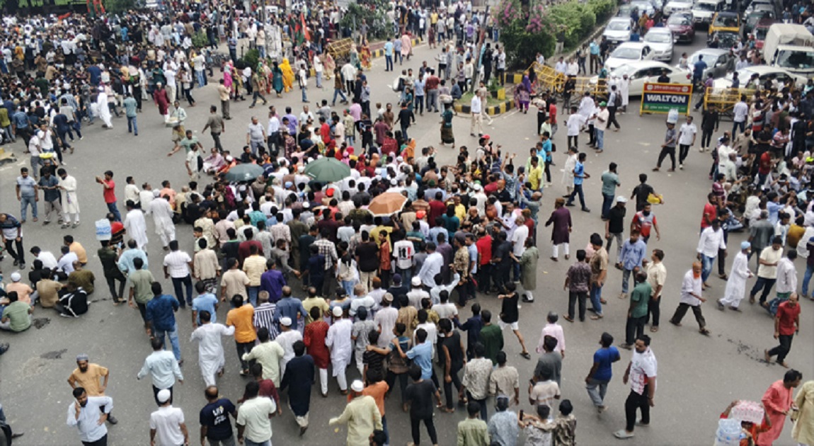 Ishraque supporters shift sit-in protest to High Court area