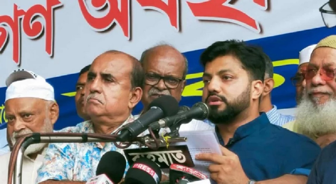 BNP leader Ishraque says adviser Asif lost moral right to hold office