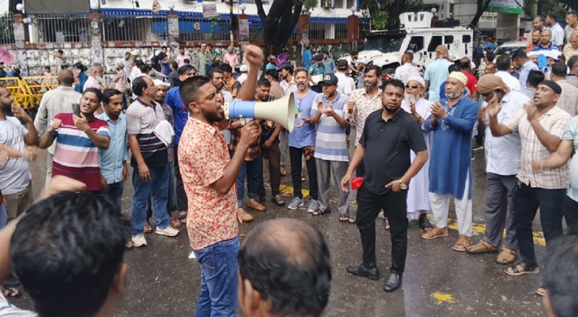 BNP protesters continue sit-In at Kakrail