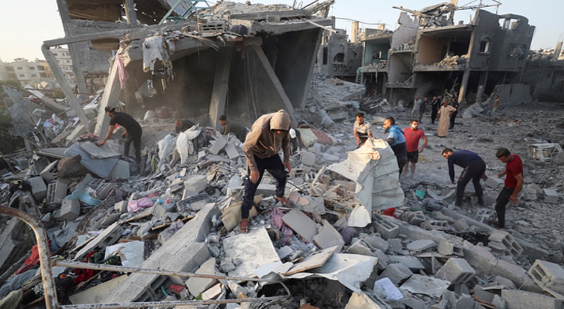 Israeli strikes kill 146 Palestinians in Gaza in 24 hours: Health officials