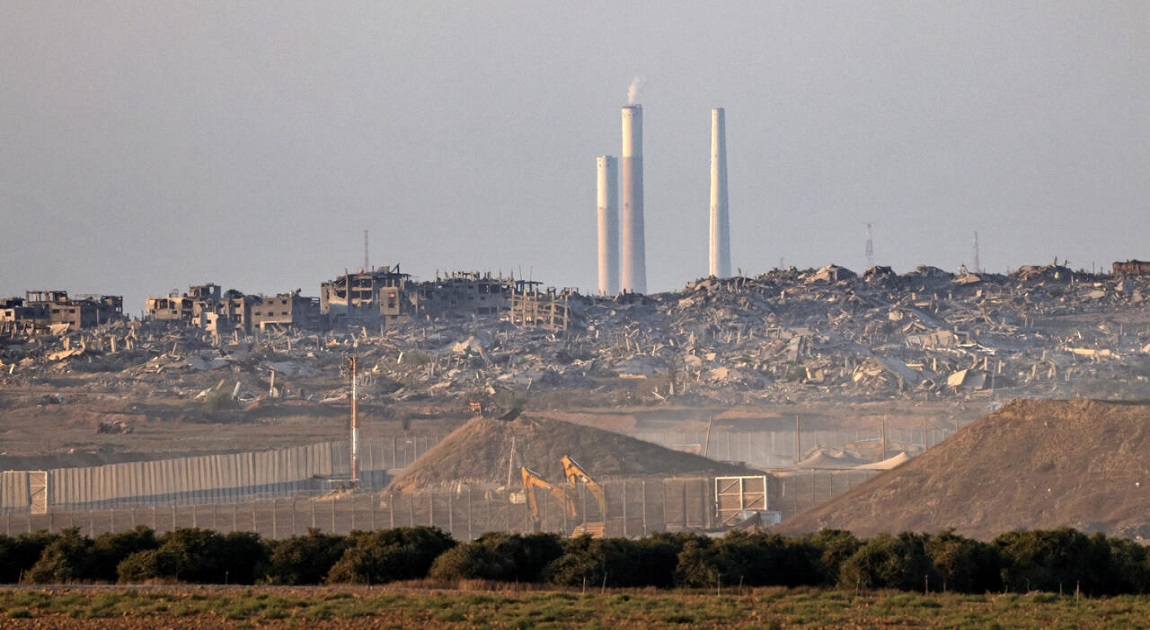 Palestinians flee Gaza City as Israel launches initial phase of ground assault