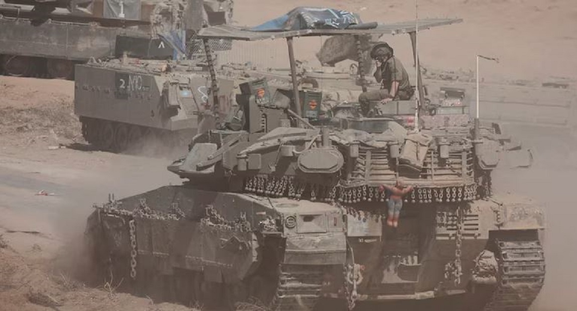Israel mobilizes reservists for expanded Gaza offensive
