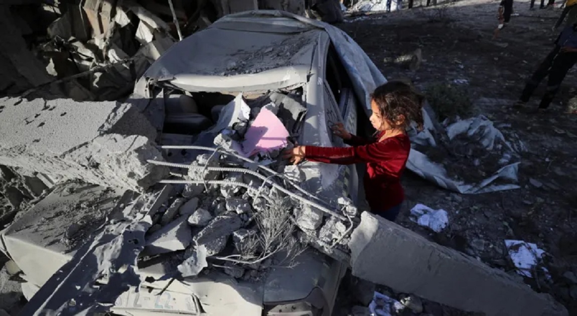 At least 48 killed in Israeli strikes on northern Gaza