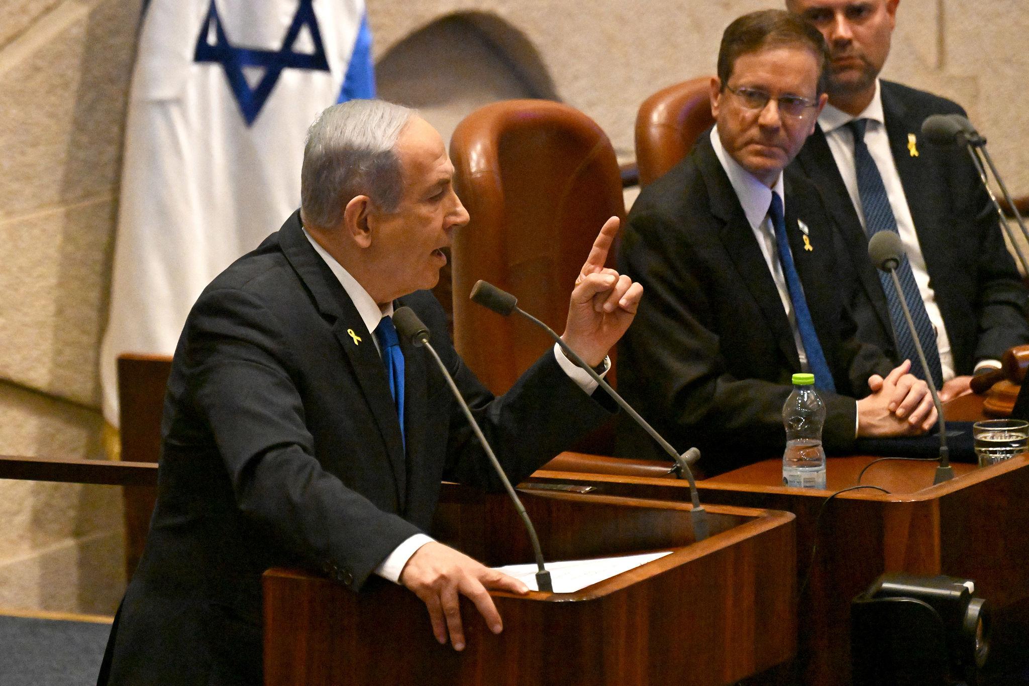 Israel approves tribunal bill for Oct 7 suspects