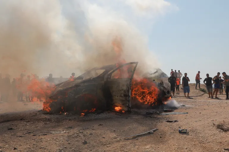 Israeli drone strike kills Gaza City police chief