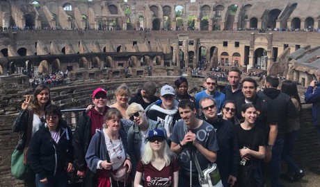 Italy opens art and history to the blind through touch and sound