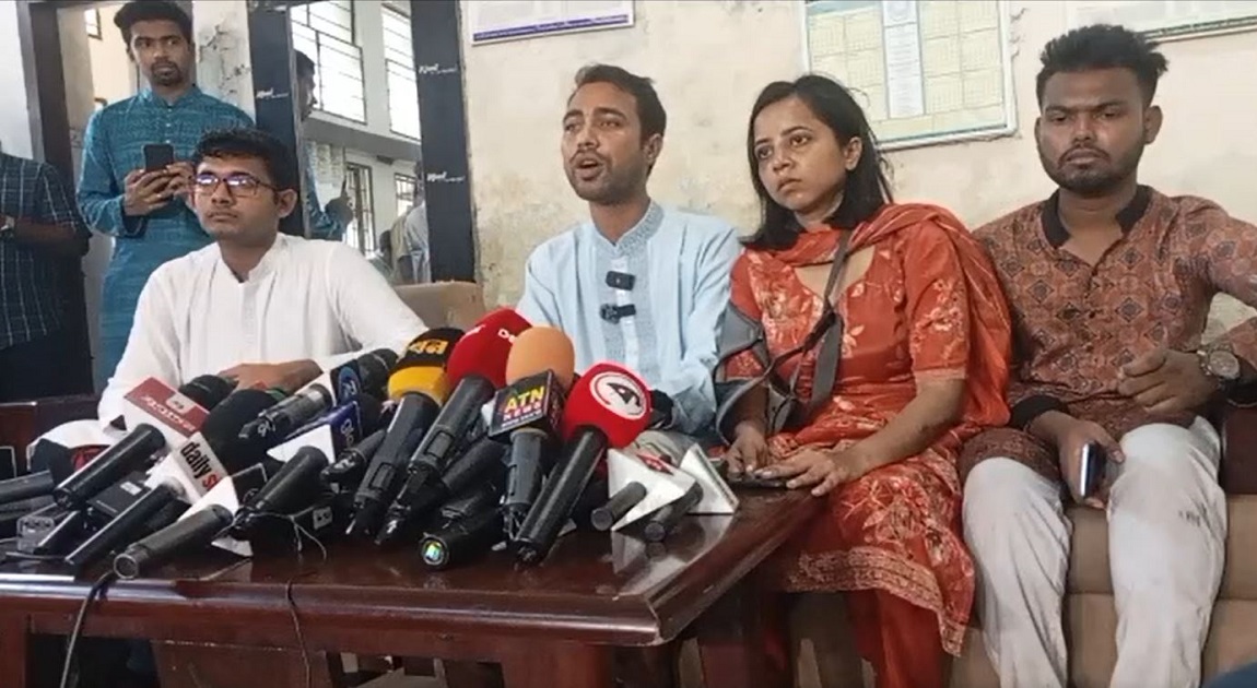 Chhatra Dal panel walks out JUCSU election alleging rigging