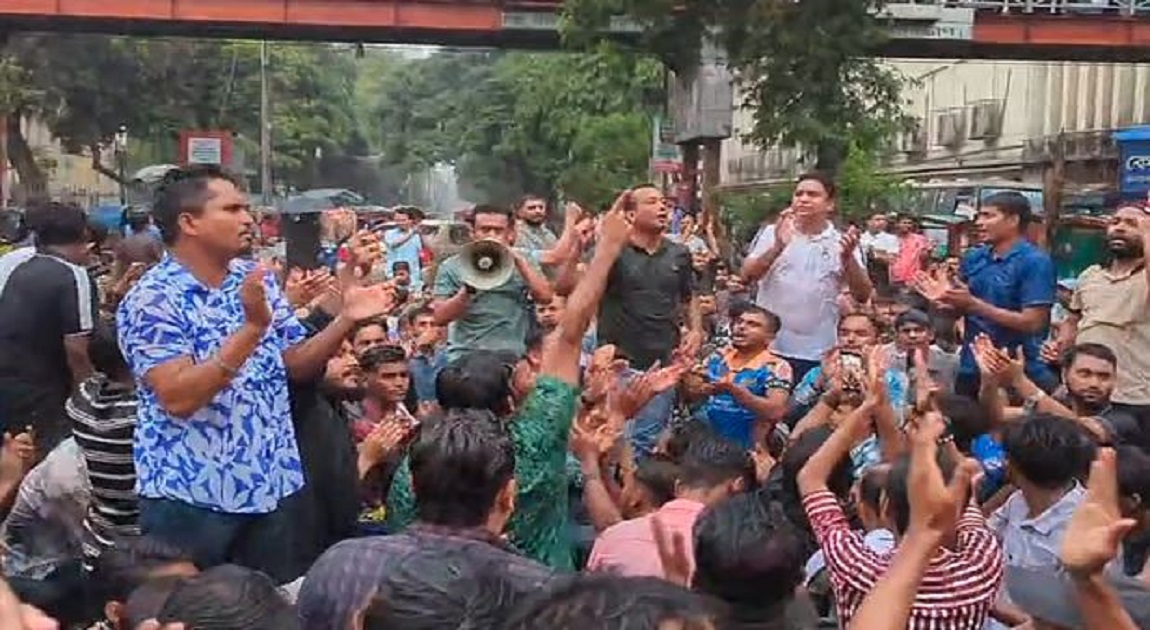 JCD blocks Shahbagh again demanding justice for Shammo’s murder