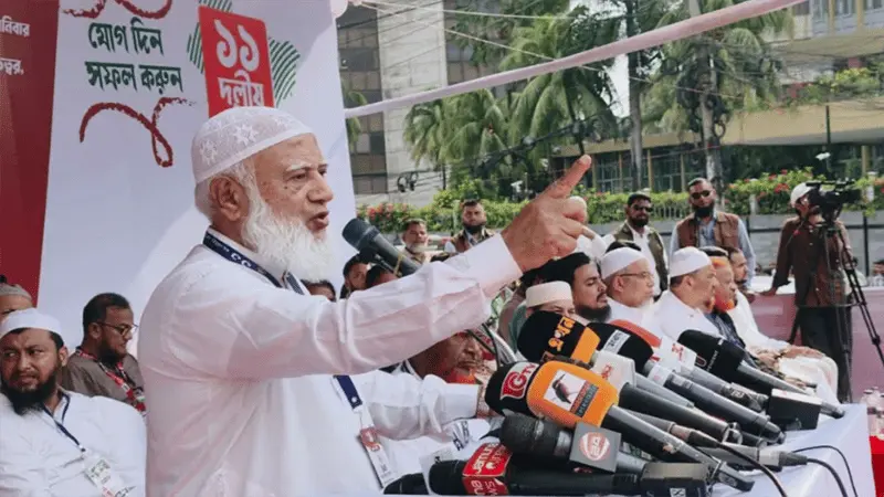 We will stay on streets until people’s demands are met: Shafiqur Rahman
