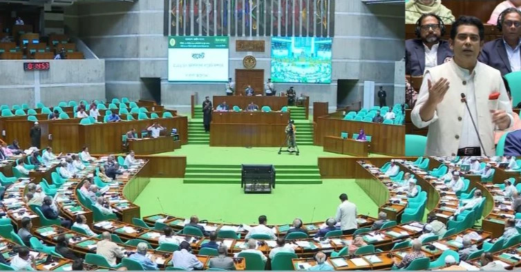Andaleeve‍‍`s slip of tongue sparks laughter in Parliament