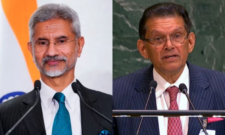 Jaishankar congratulates Khalilur Rahman on UNGA presidency