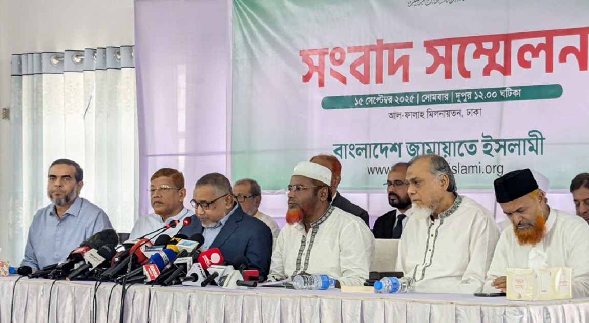 Jamaat presses 5-point demands including polls in February