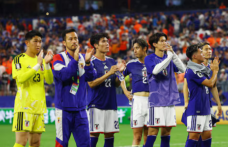 Japan crush Tunisia to close in on World Cup knockout stage