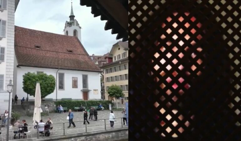 AI Jesus engages worshippers in Swiss church