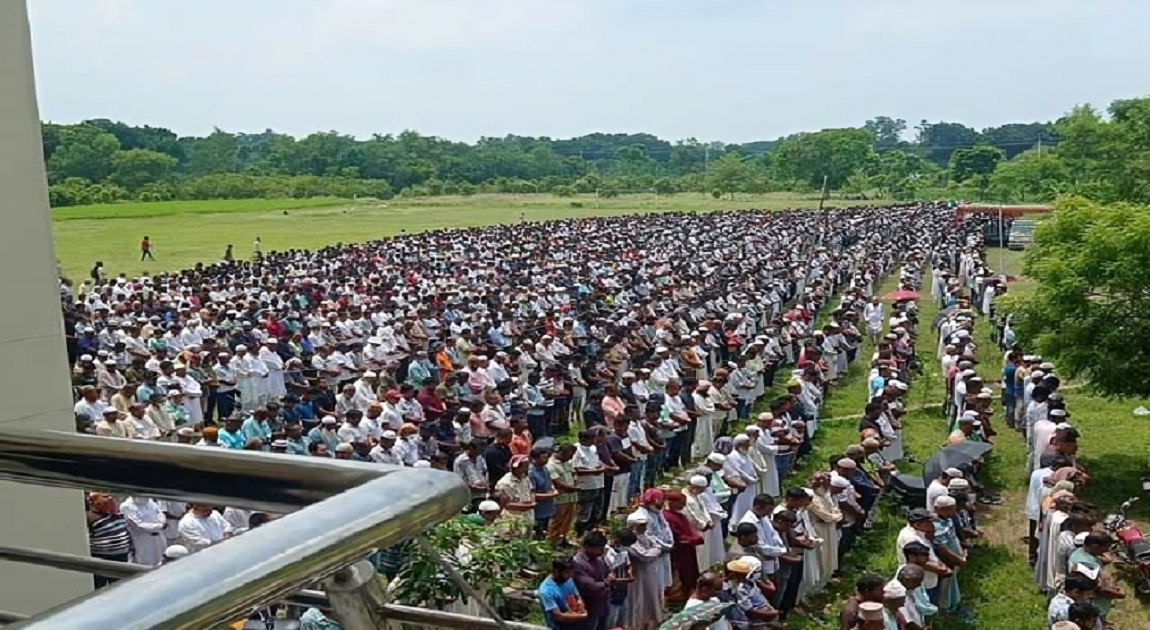 Former MP Joarder Selun laid to rest beside mother’s grave in Chuadanga