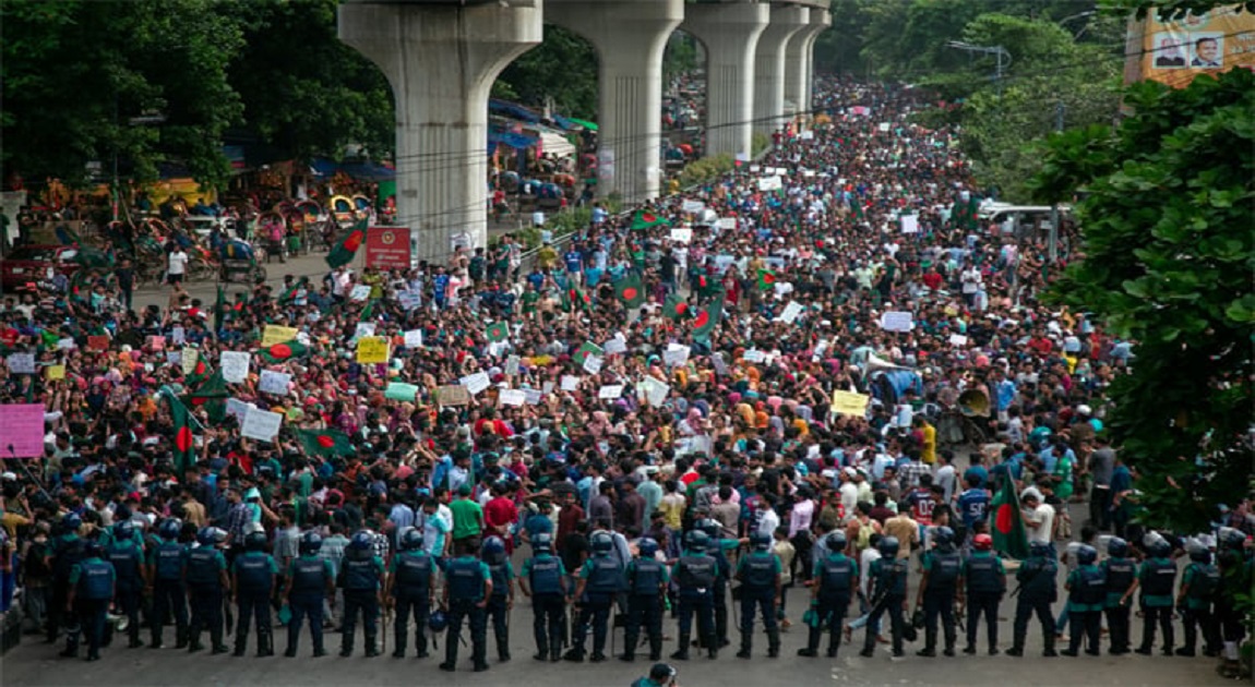 Widespread arrests continue under curfew; tensions persist