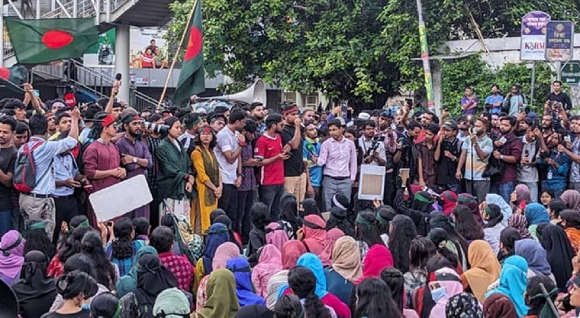 Student protesters announce ‍‍`March for Justice‍‍` amid escalating unrest