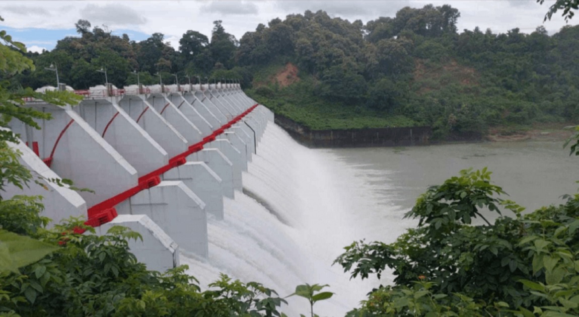 Water level in Kaptai Lake reaches danger mark, spillway gates set to open