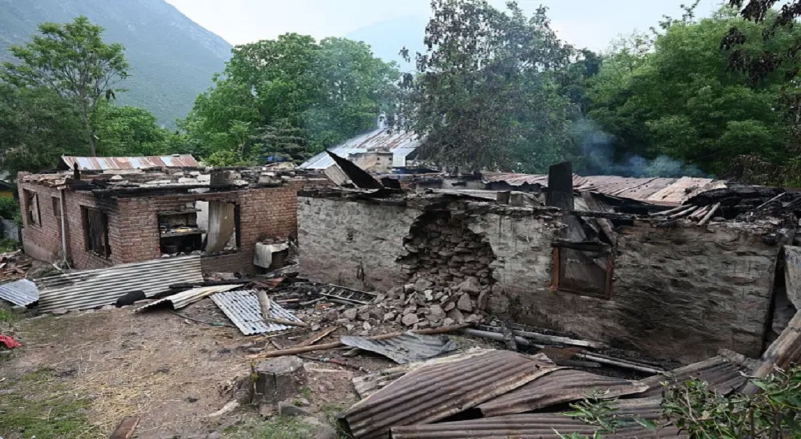Explosions rock Indian Kashmir in suspected drone attacks