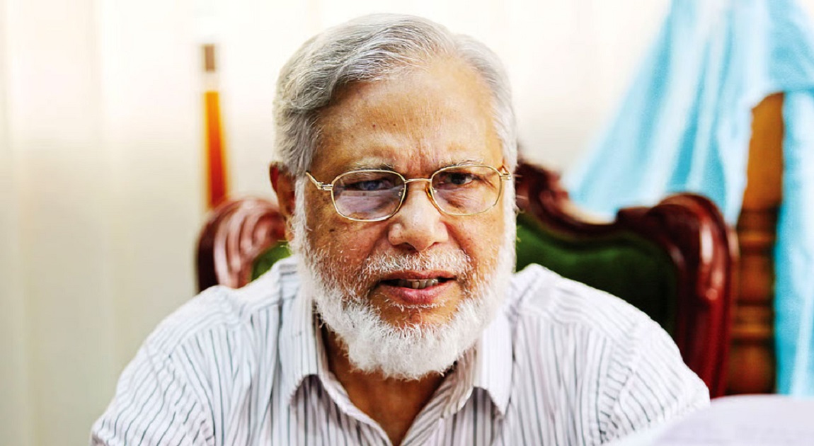 Former CJ Khairul Haque sent to jail after remand
