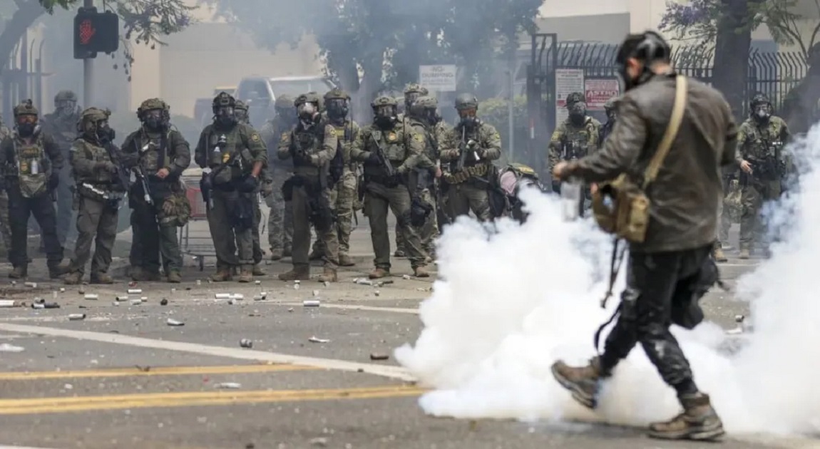 Trump deploys National Guard to LA amid immigration raid unrest