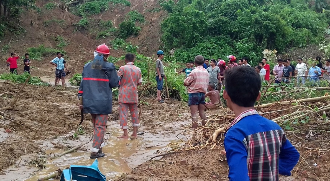 Heavy rain forecast nationwide, landslide risk in hill areas