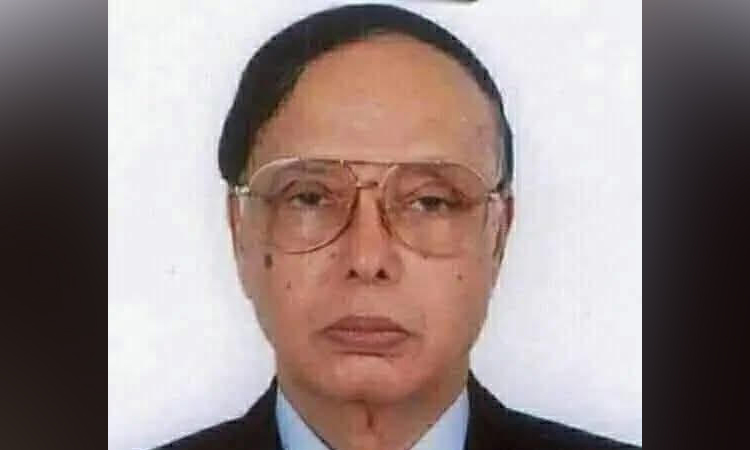Former home minister Mahmudul Hasan passes away