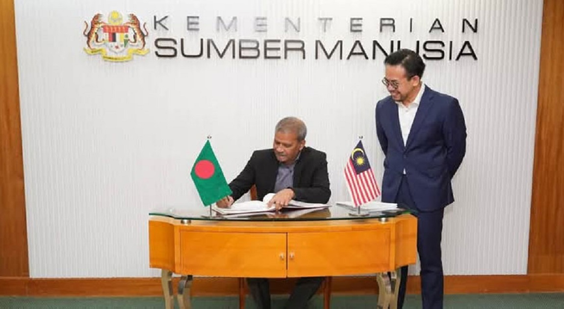 Malaysia announces plan to recruit 1.2 million Bangladeshi workers