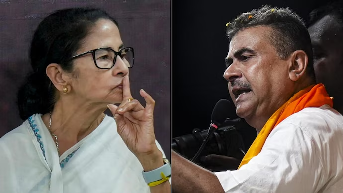 Mamata loses Bhabanipur seat to BJP’s Adhikari