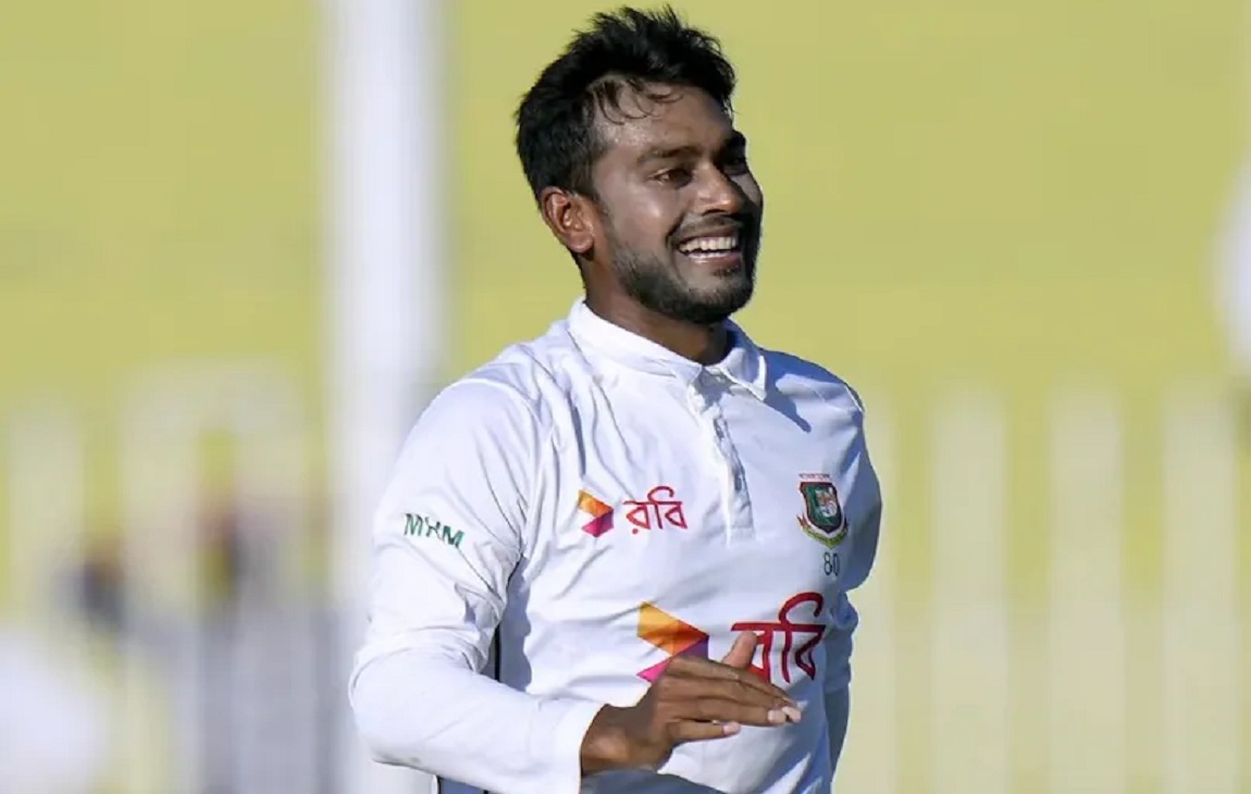 Mehidy Hasan Miraz named ICC player of the month for April