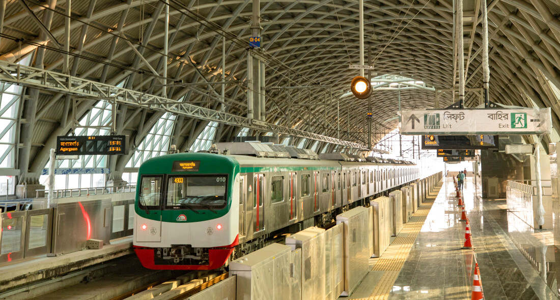 Dhaka metro rail workers warn of service suspension starting February 21