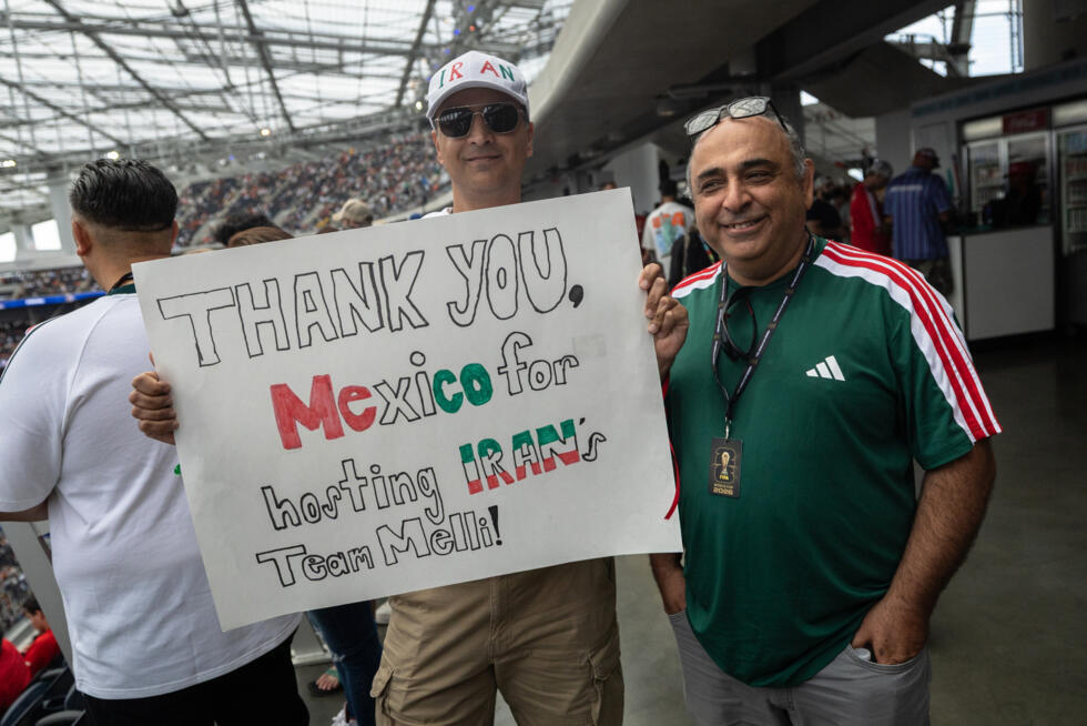 Mexican fans rally behind Iran amid World Cup challenges