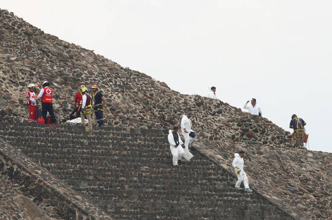 Canadian tourist killed, 13 injured in shooting at Mexico’s Teotihuacan site