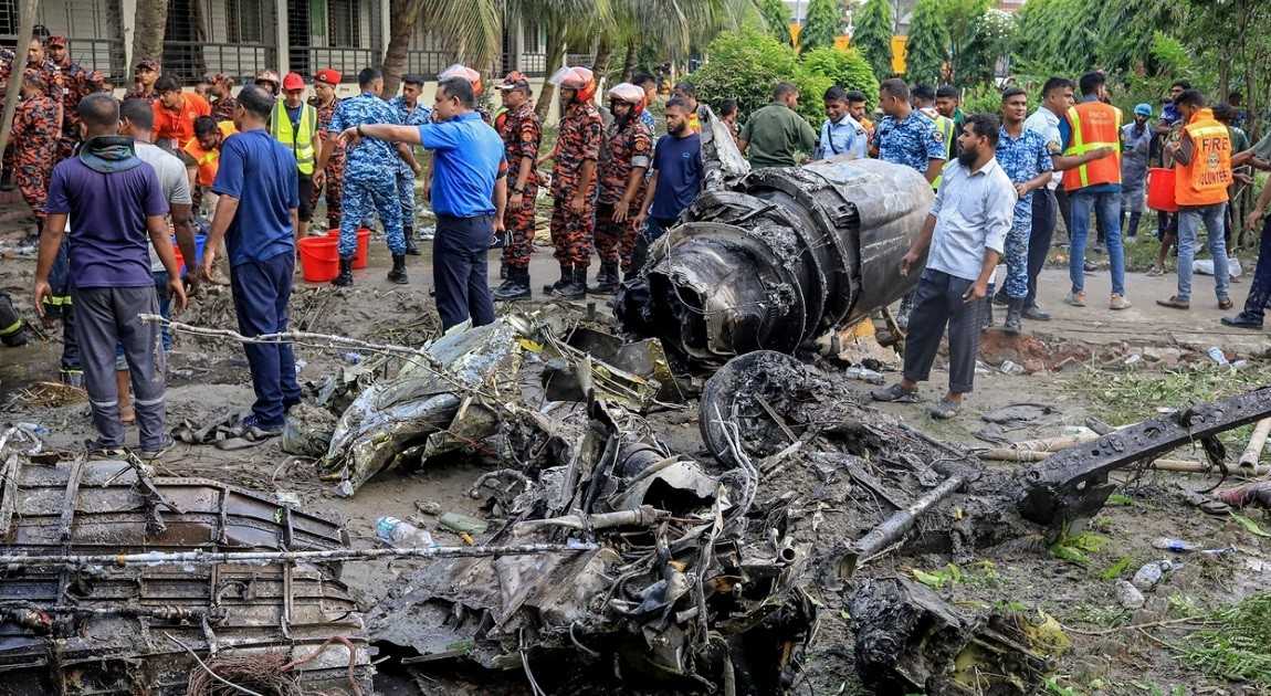 Milestone tragedy: Student Tasnia dies a month after plane crash