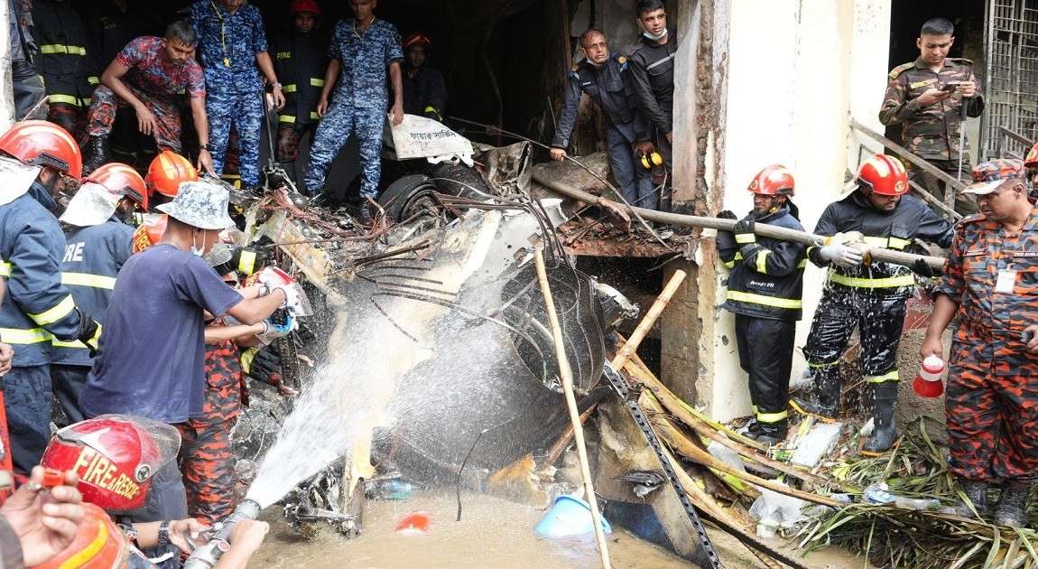 Death toll rises to 31 in Milestone School jet crash