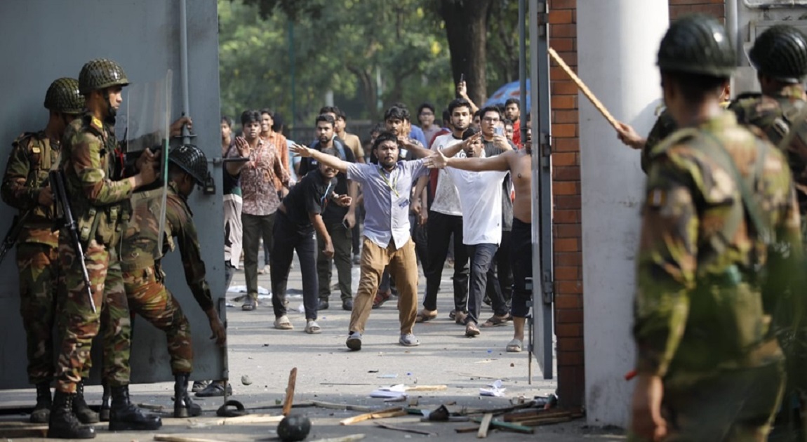 CPB, BaSaD walk out of national dialogue in protest of police action on students