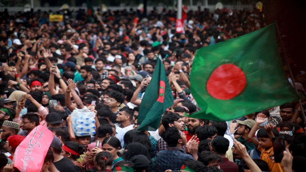 Bangladesh’s political revolution earns it The Economist’s Country of the year title