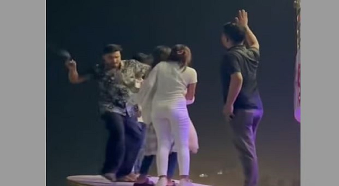 25 sued over assault of two young women on launch
